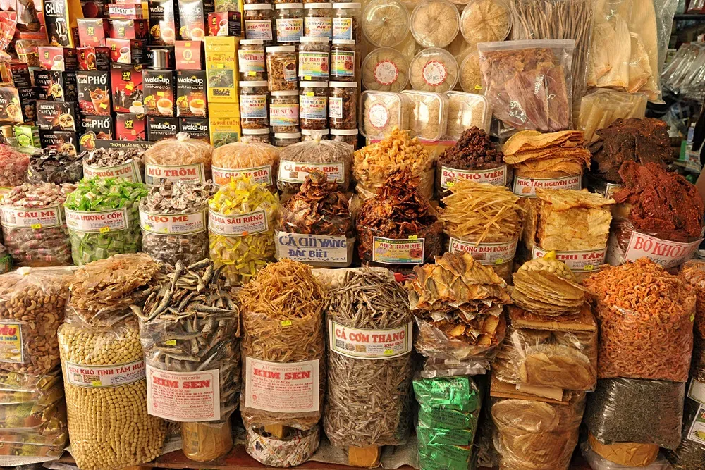 Ăn gì ở chợ Hàn Đà Nẵng?