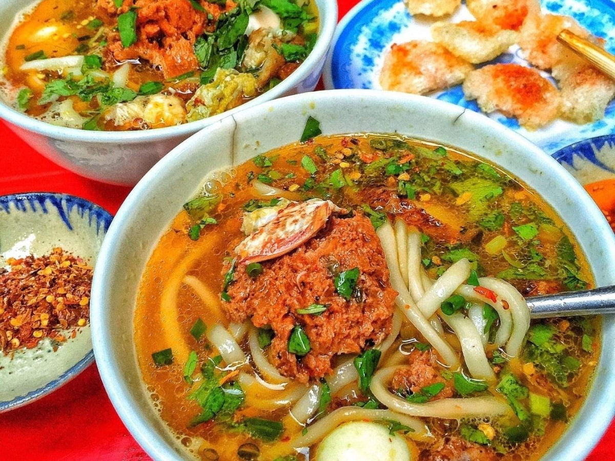 Ăn gì ở Đà Nẵng? Bản đồ món ngon và khu ẩm thực