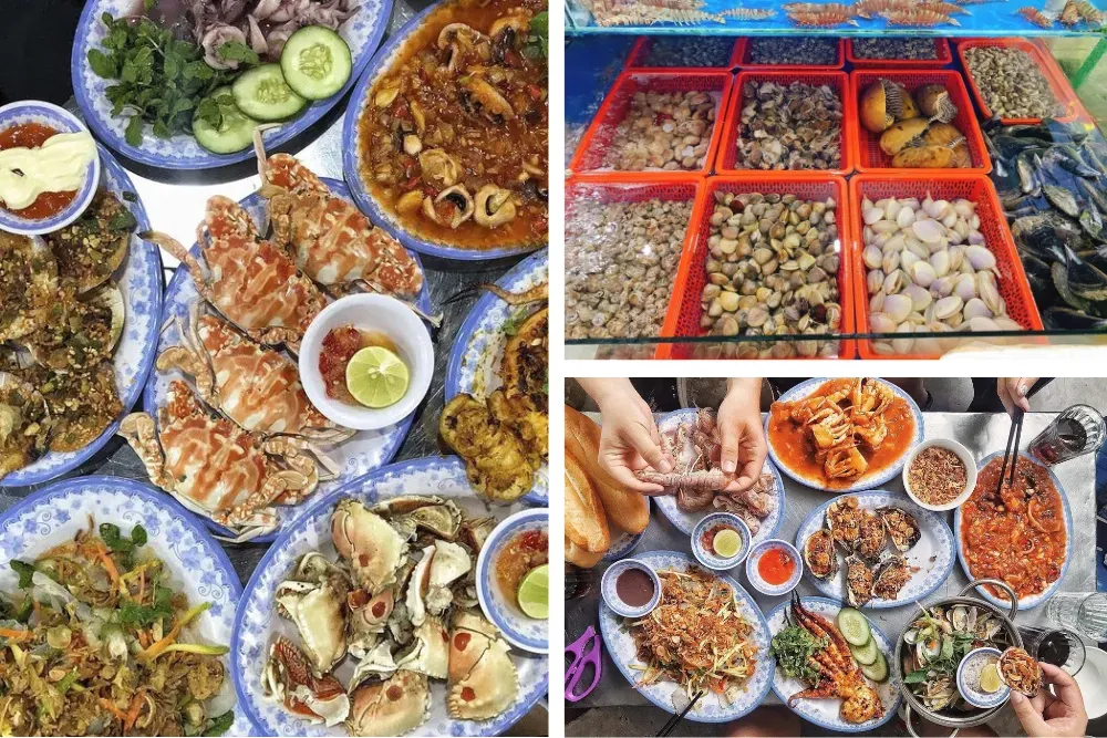 Ăn hải sản Đà Nẵng hết bao nhiêu tiền?