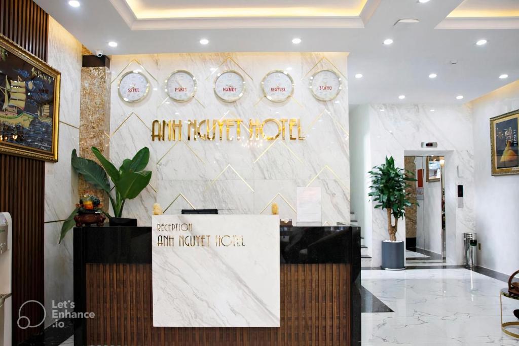 Anh Nguyet Hotel Da Nang gần chợ Hàn