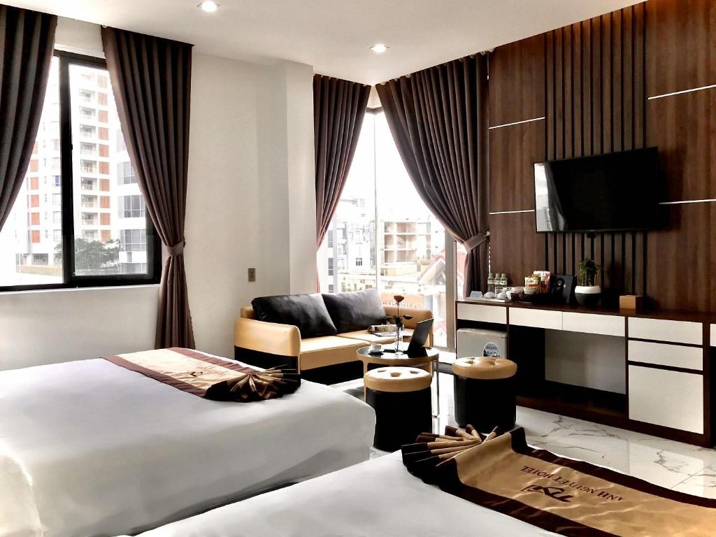 Anh Nguyet Hotel Da Nang gần chợ Hàn