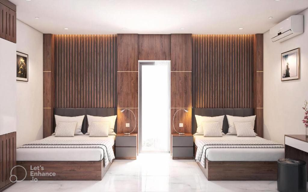 Anh Nguyet Hotel Da Nang gần chợ Hàn
