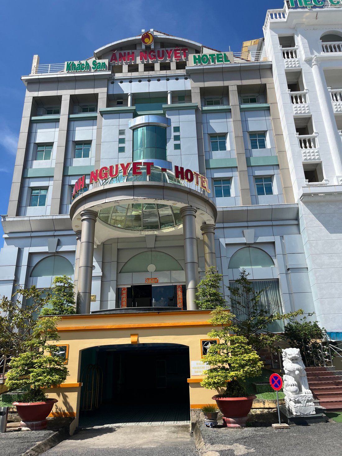 Anh Nguyet Hotel Da Nang gần chợ Hàn