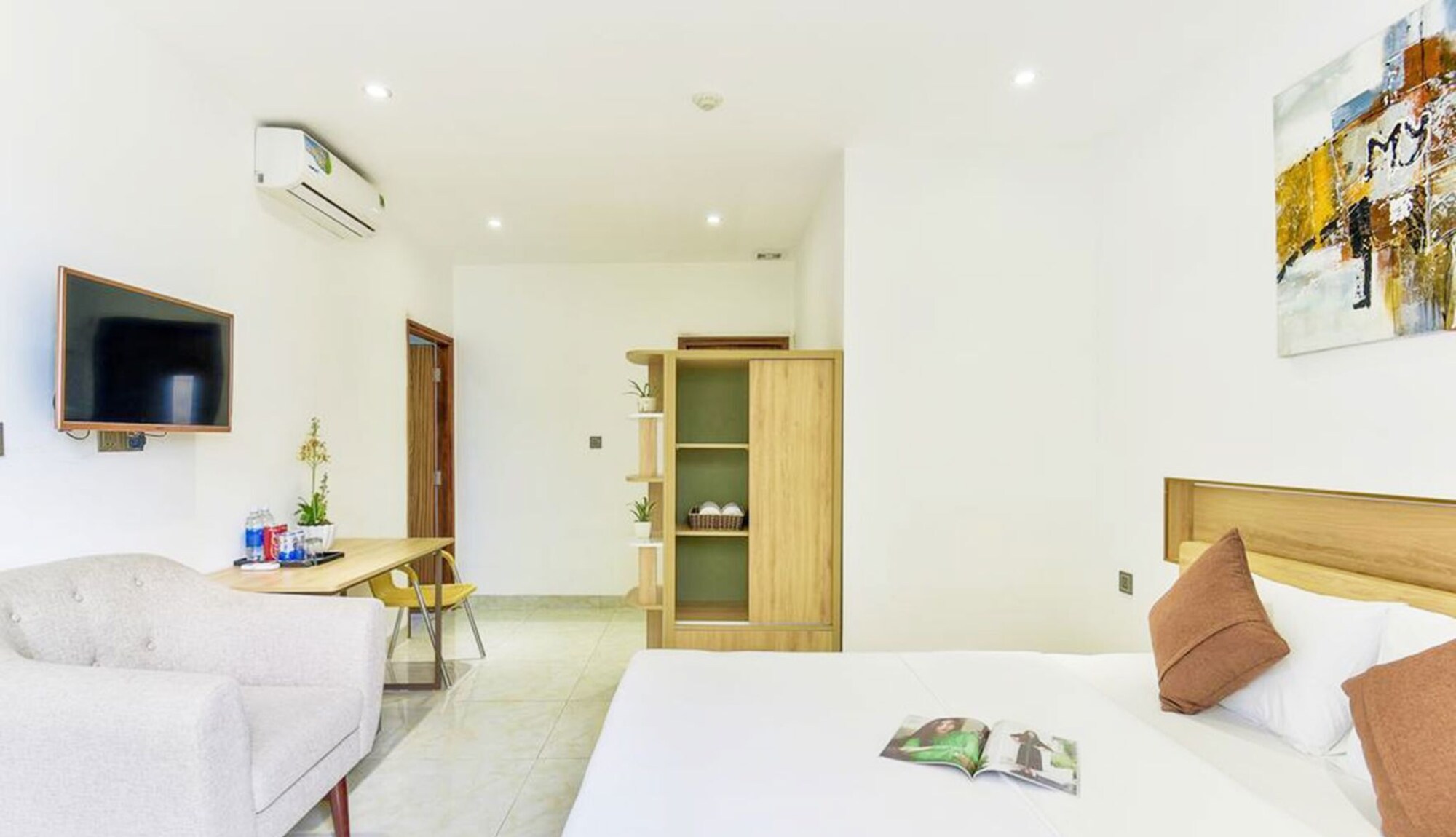Annie Danang Hotel & Apartment review chi tiết không gian lưu trú