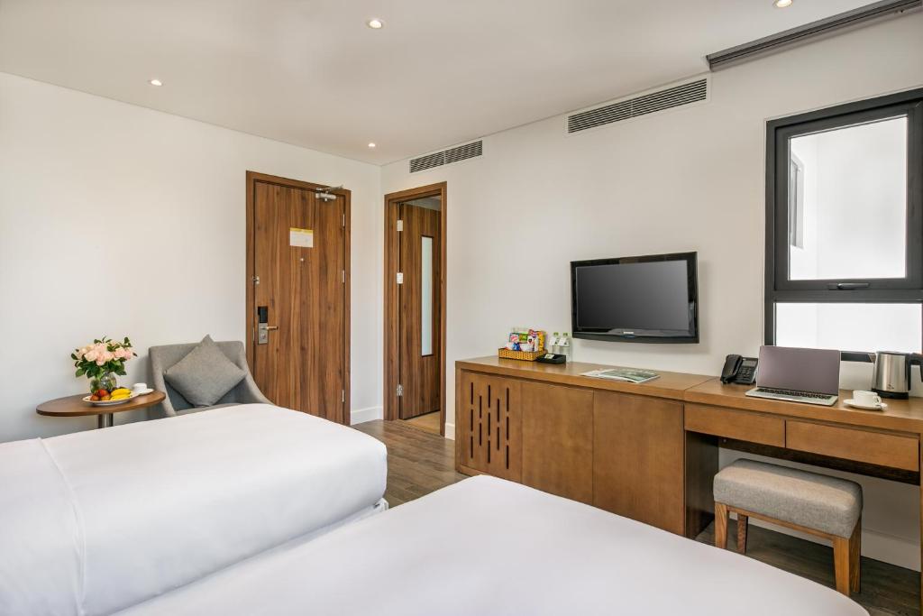 Avora Boutique Hotel Da Nang review chi tiết từ vị trí đến phòng nghỉ