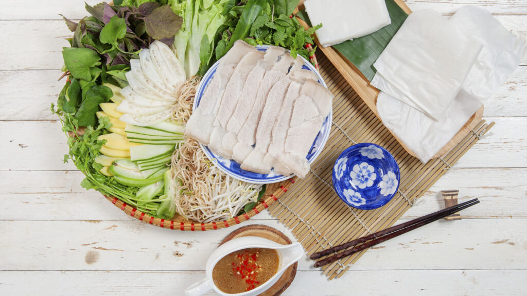 Bánh tráng cuốn thịt heo Đà Nẵng ăn ở đâu?