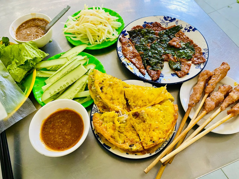 Bánh xèo Đà Nẵng ăn ở đâu ngon?