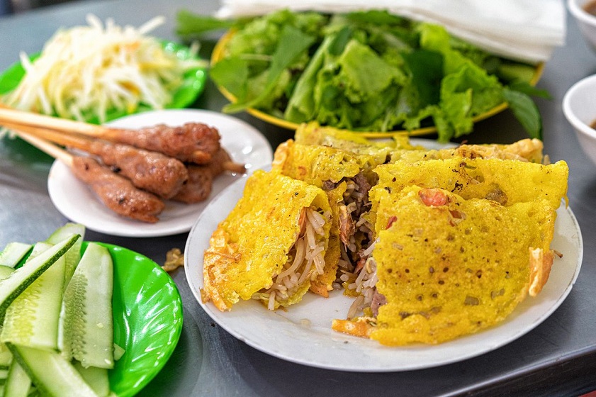Bánh xèo Đà Nẵng ăn ở đâu ngon?