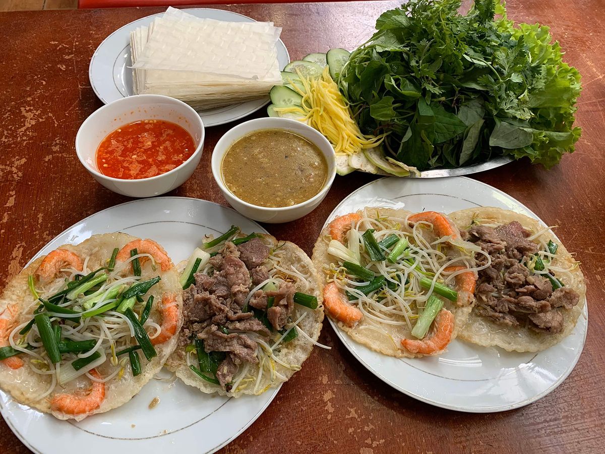 Bánh xèo Đà Nẵng ăn ở đâu ngon?