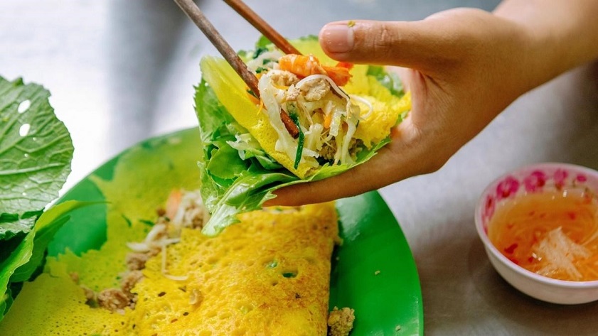 Bánh xèo Đà Nẵng ăn ở đâu ngon?