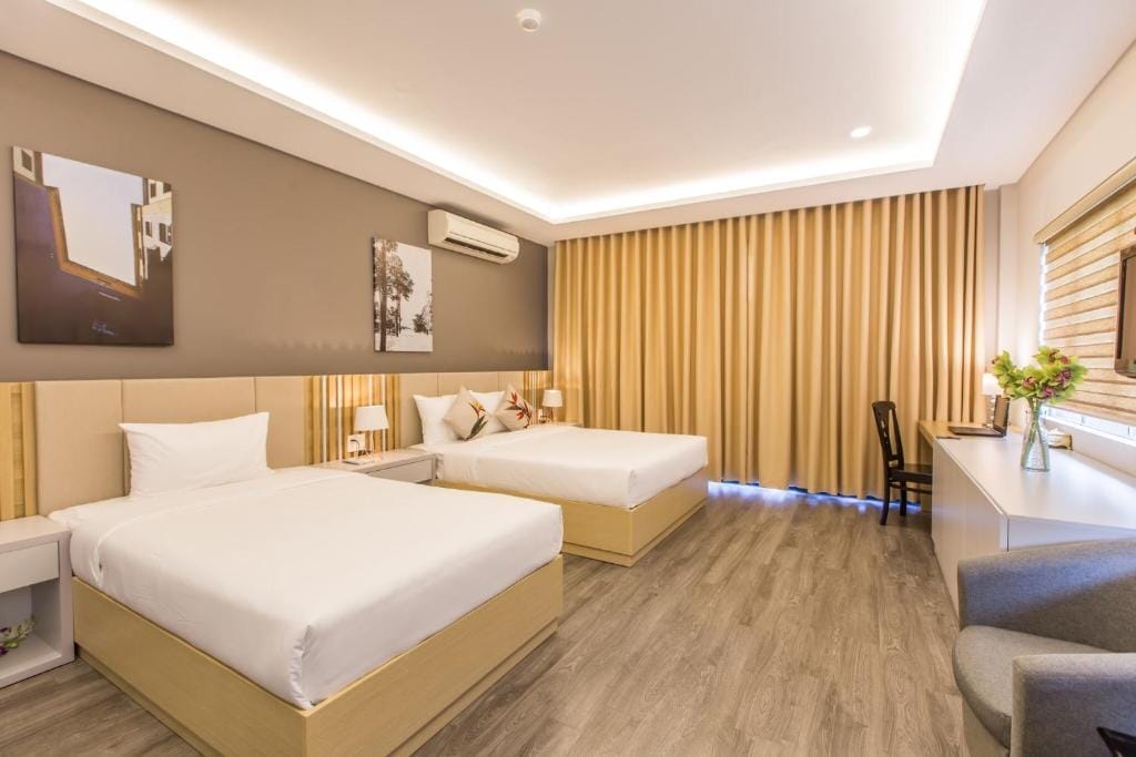Binh Duong Resident Hotel điểm lưu trú gần sông Hàn