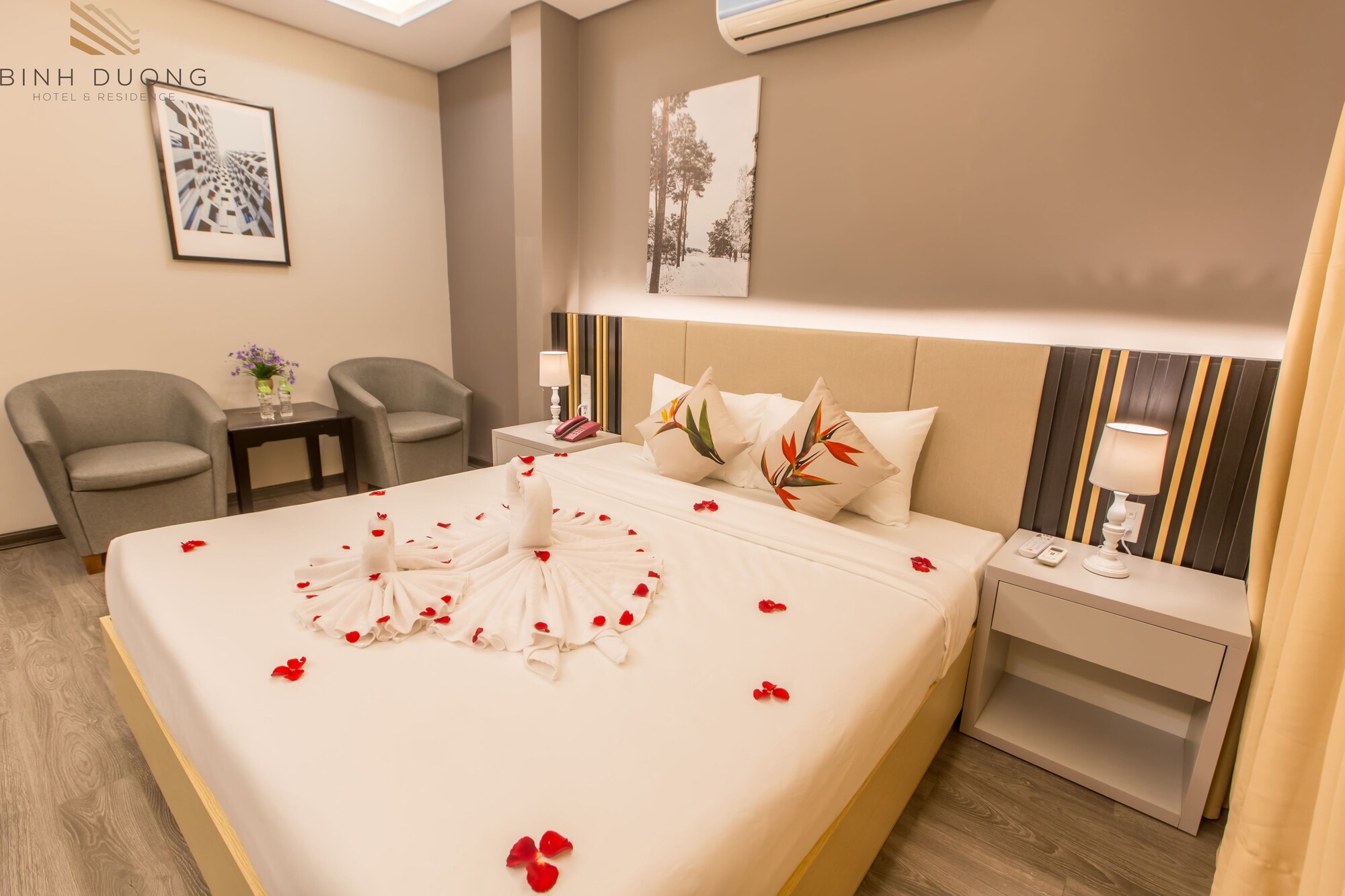 Binh Duong Resident Hotel điểm lưu trú gần sông Hàn