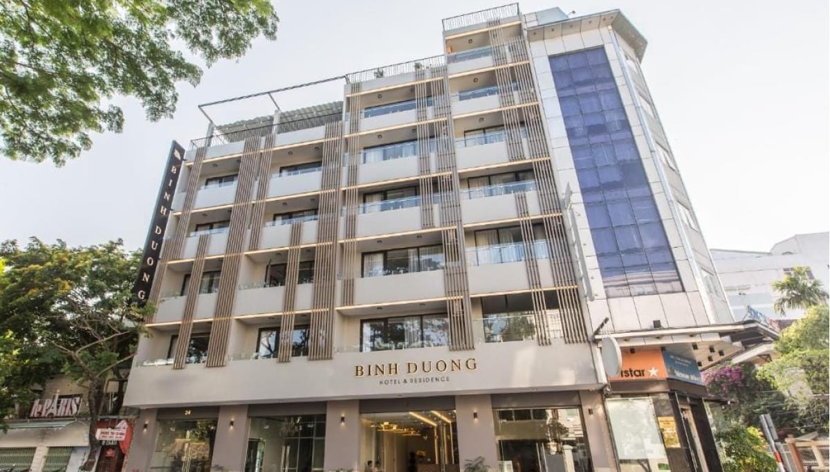 Binh Duong Resident Hotel điểm lưu trú gần sông Hàn