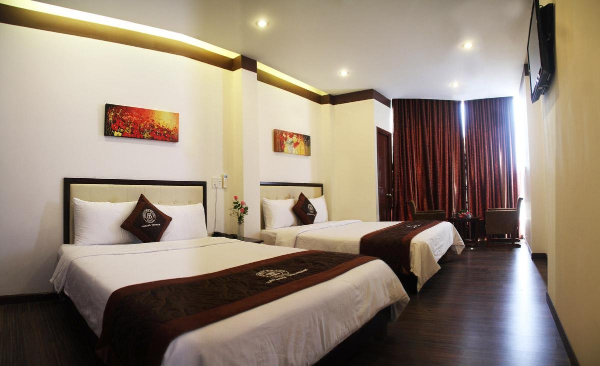 Brown Bean Hotel Đà Nẵng review chi tiết từ vị trí đến tiện nghi