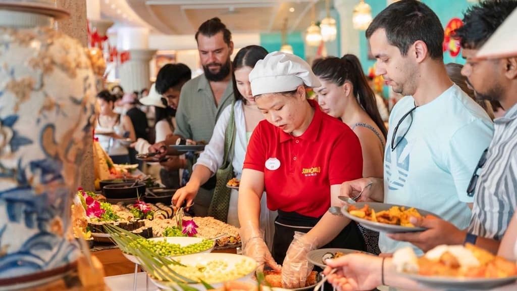 Buffet Bà Nà Hills gồm những món gì?