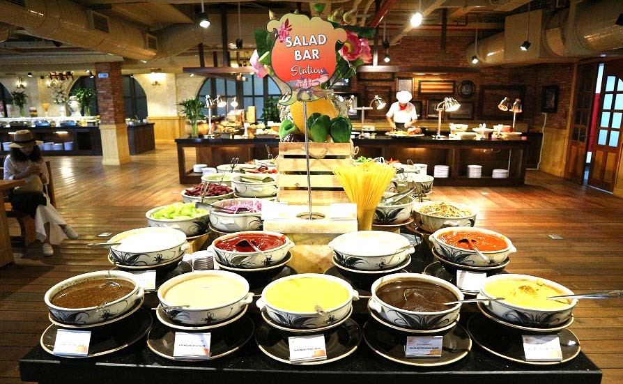 Buffet Bà Nà Hills gồm những món gì?