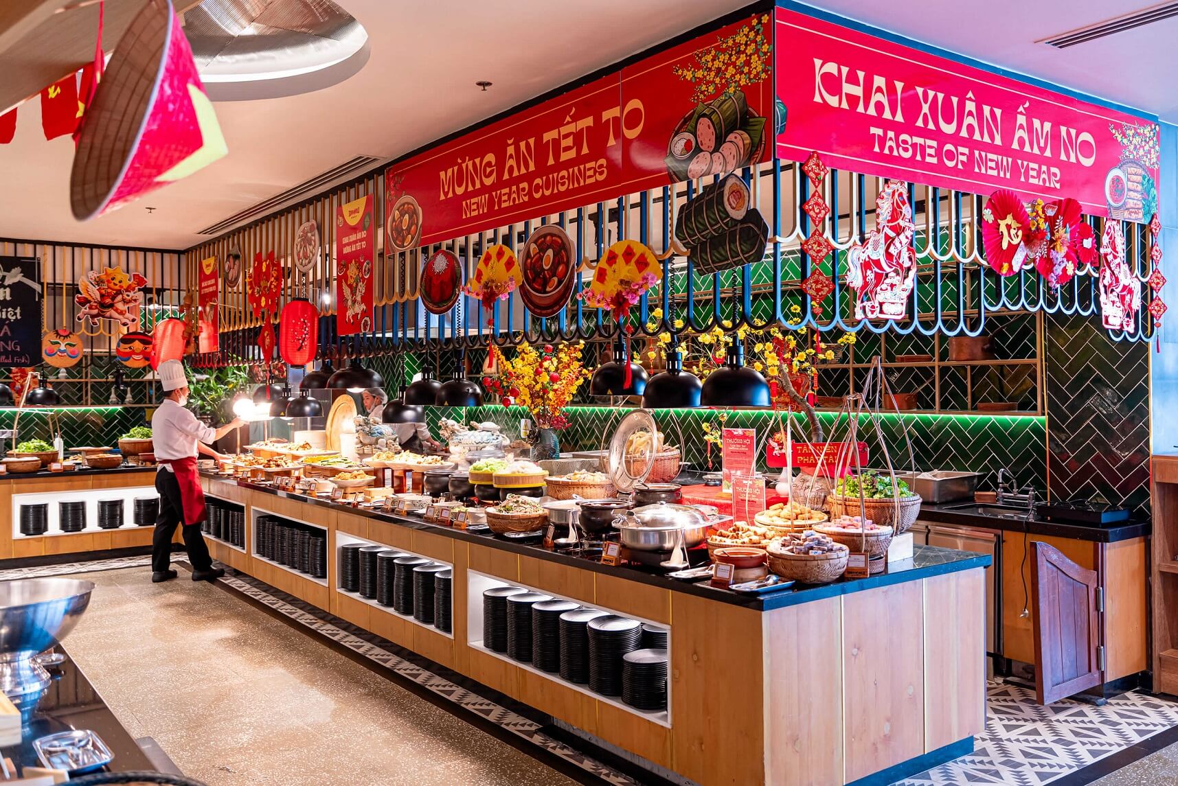 Buffet Bà Nà Hills gồm những món gì?