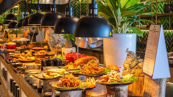Buffet Bà Nà Hills gồm những món gì?