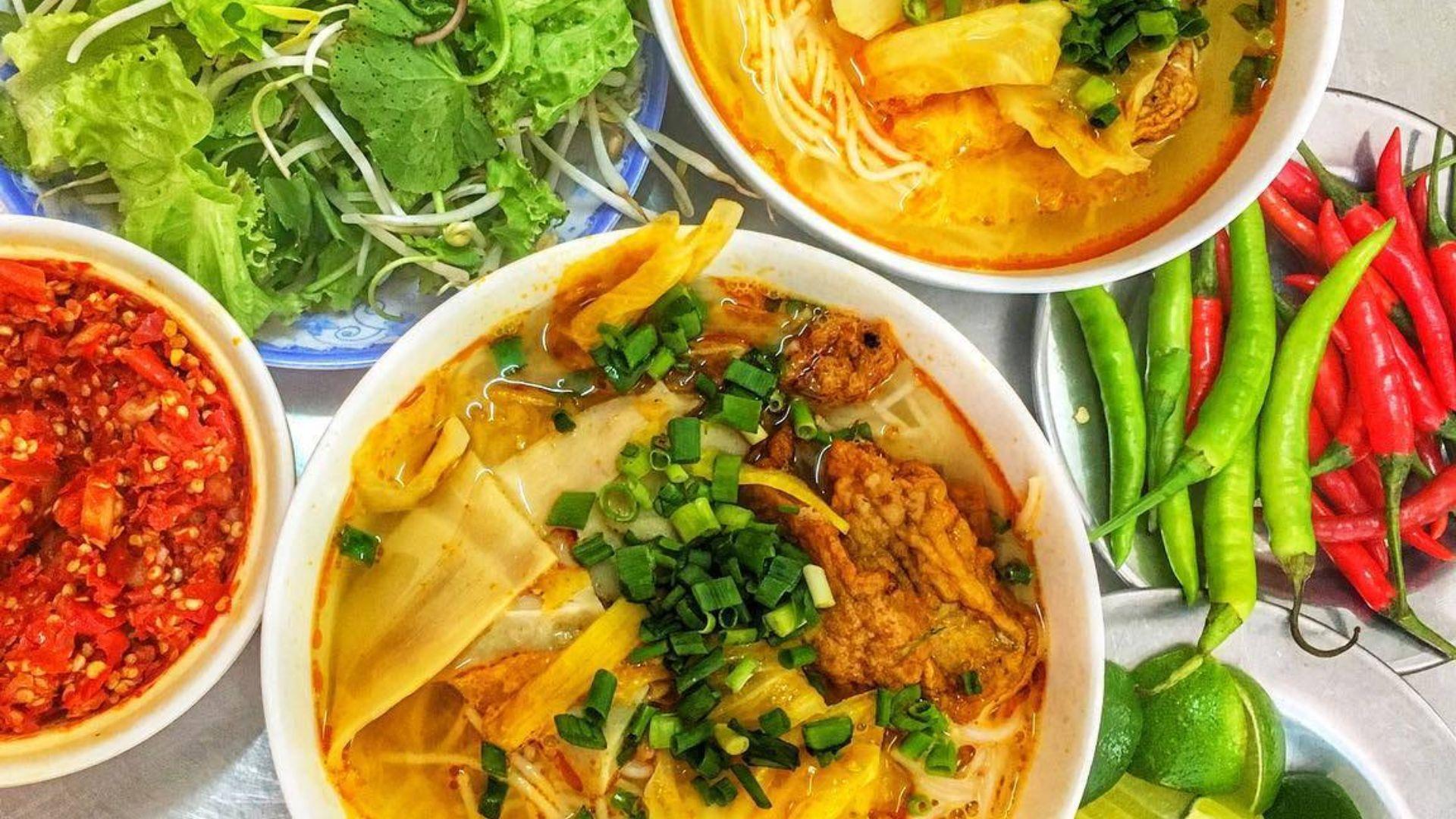 Bún chả cá Đà Nẵng quán ngon cho bữa sáng