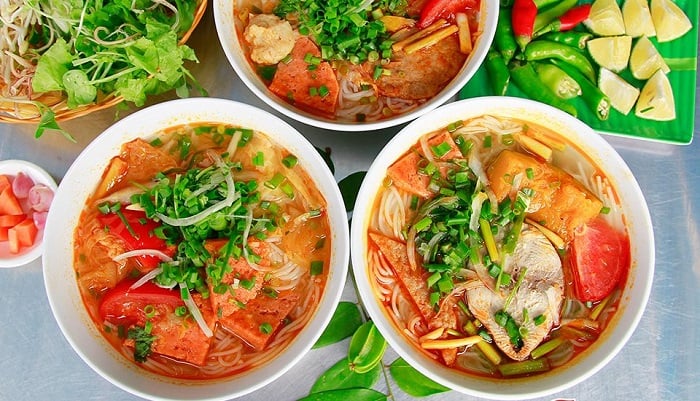 Bún chả cá Đà Nẵng quán ngon cho bữa sáng