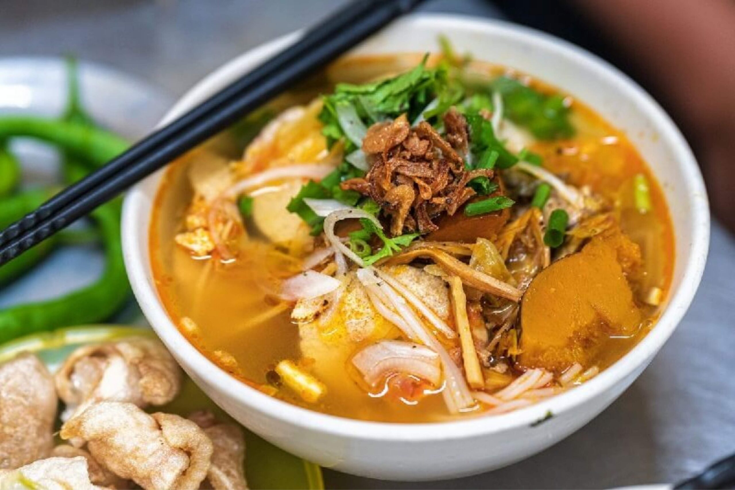 Bún chả cá Đà Nẵng quán ngon cho bữa sáng