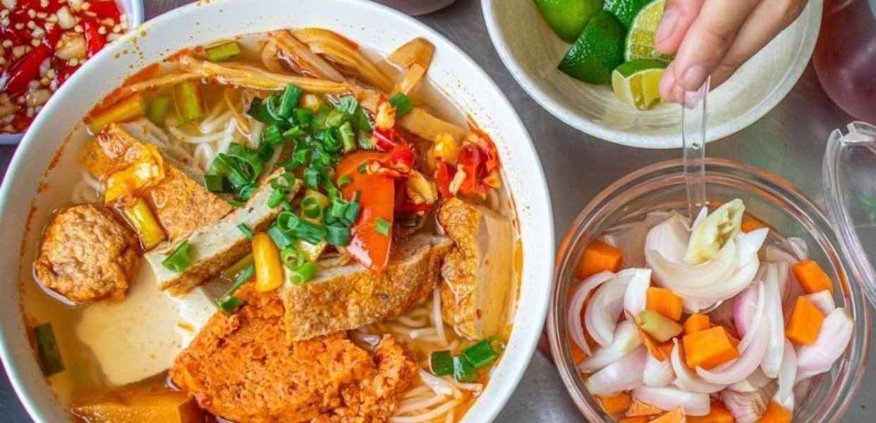 Bún chả cá Đà Nẵng quán ngon cho bữa sáng