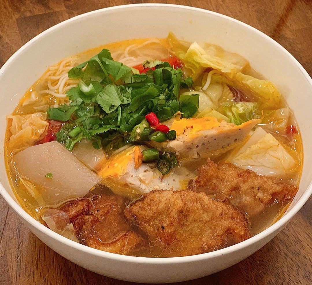 Bún chả cá Đà Nẵng quán ngon cho bữa sáng