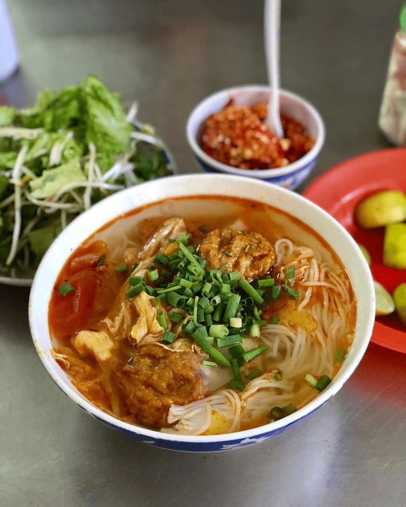 Bún chả cá Đà Nẵng quán ngon cho bữa sáng