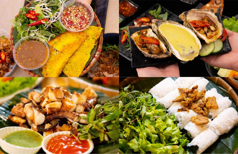 Chi phí ăn uống Đà Nẵng hết bao nhiêu tiền một ngày?