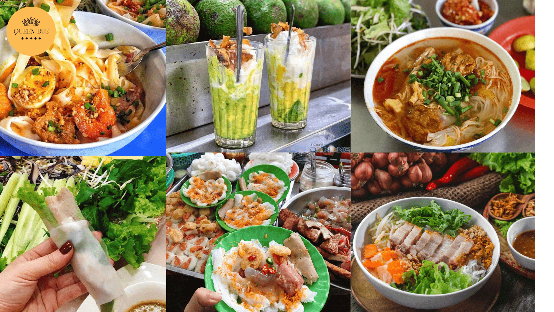 Chợ Cồn Đà Nẵng: bản đồ ăn uống và mua đặc sản