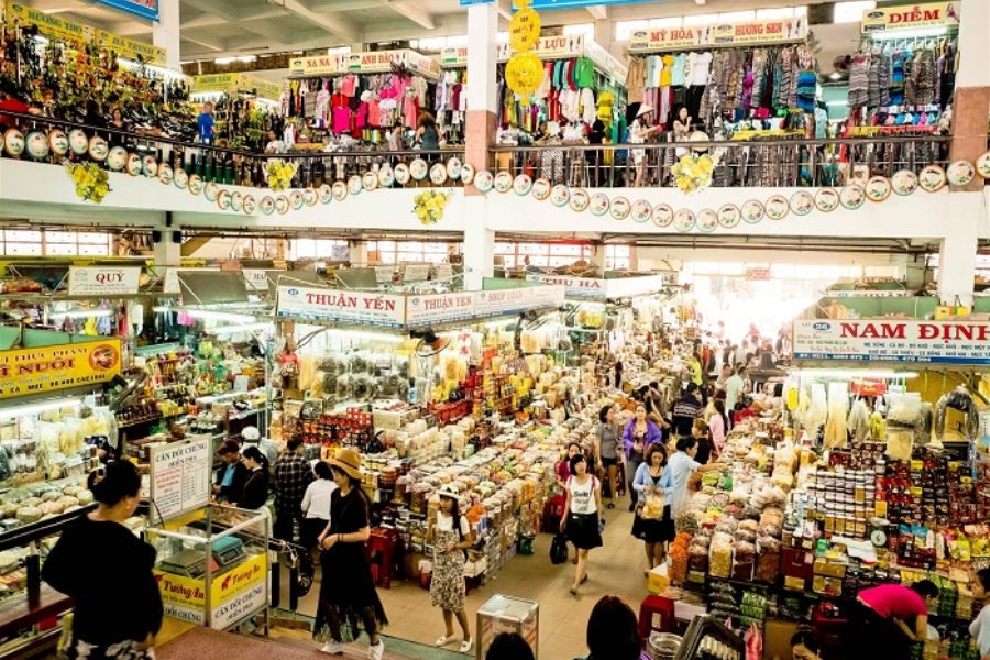 Chợ Hàn Đà Nẵng bán gì? Kinh nghiệm mua sắm không bị hớ