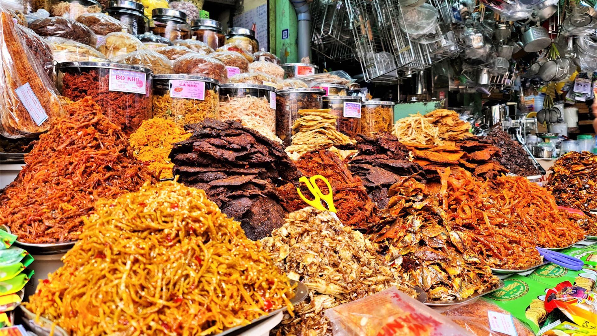 Đặc sản Đà Nẵng mua về làm quà