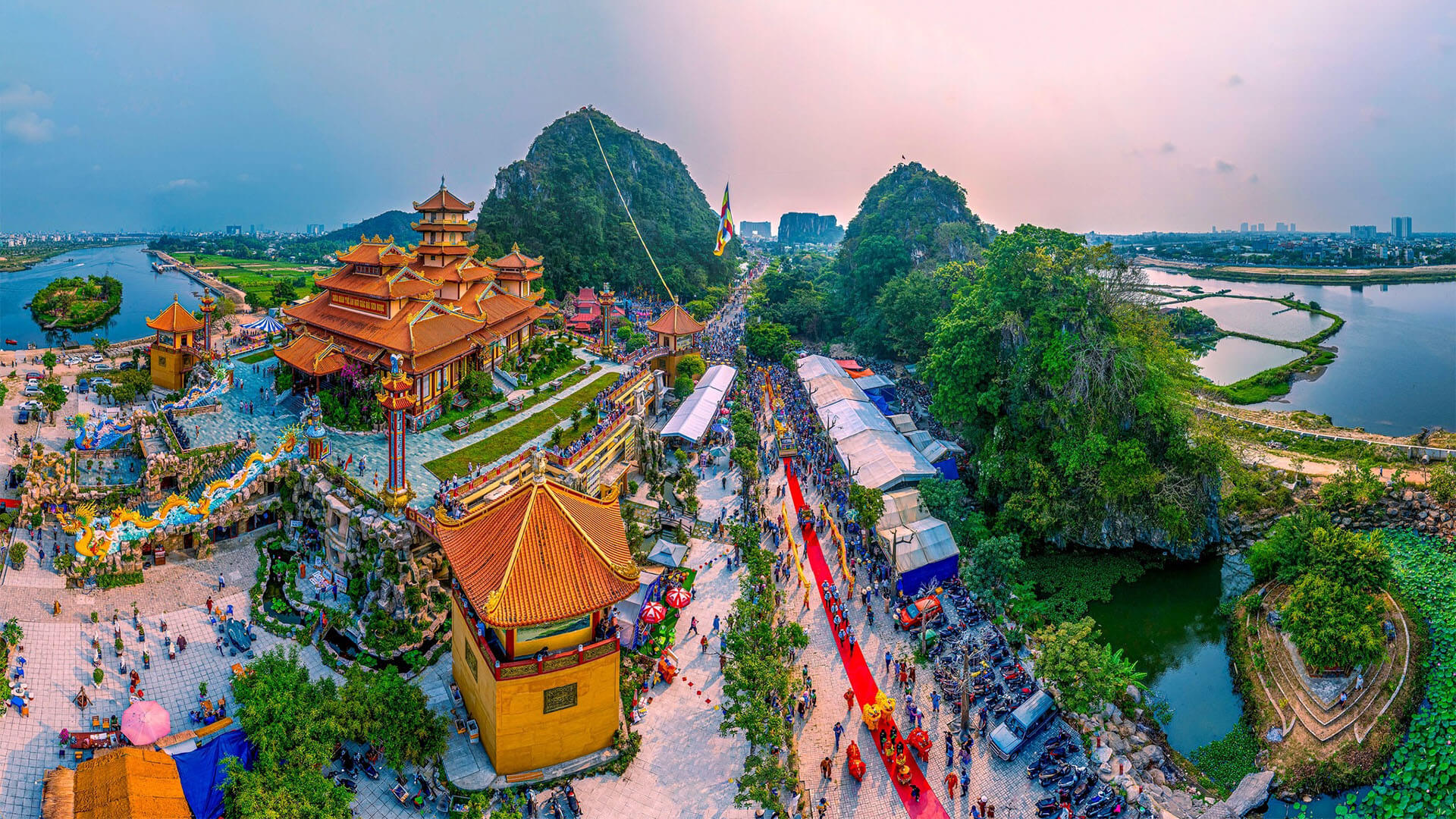 Danh thắng Ngũ Hành Sơn: giá vé, đường đi và lịch trình