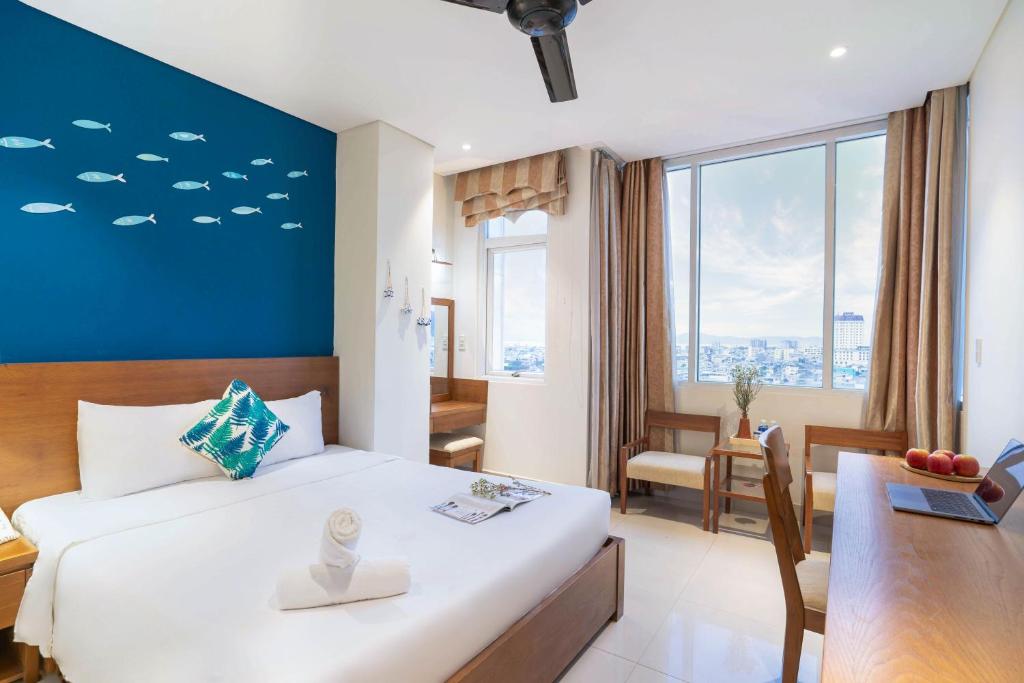 Doha Central Bliss Danang Hotel by Haviland review chi tiết