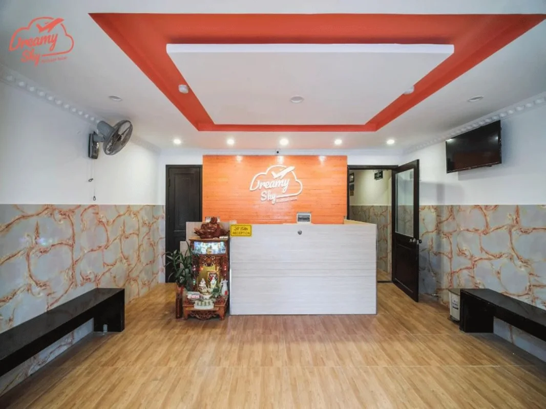 Dreamy Sky Boutique Hotel review chi tiết về phòng nghỉ, tiện ích và vị trí