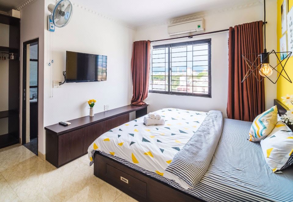 Dreamy Sky Boutique Hotel review chi tiết về phòng nghỉ, tiện ích và vị trí