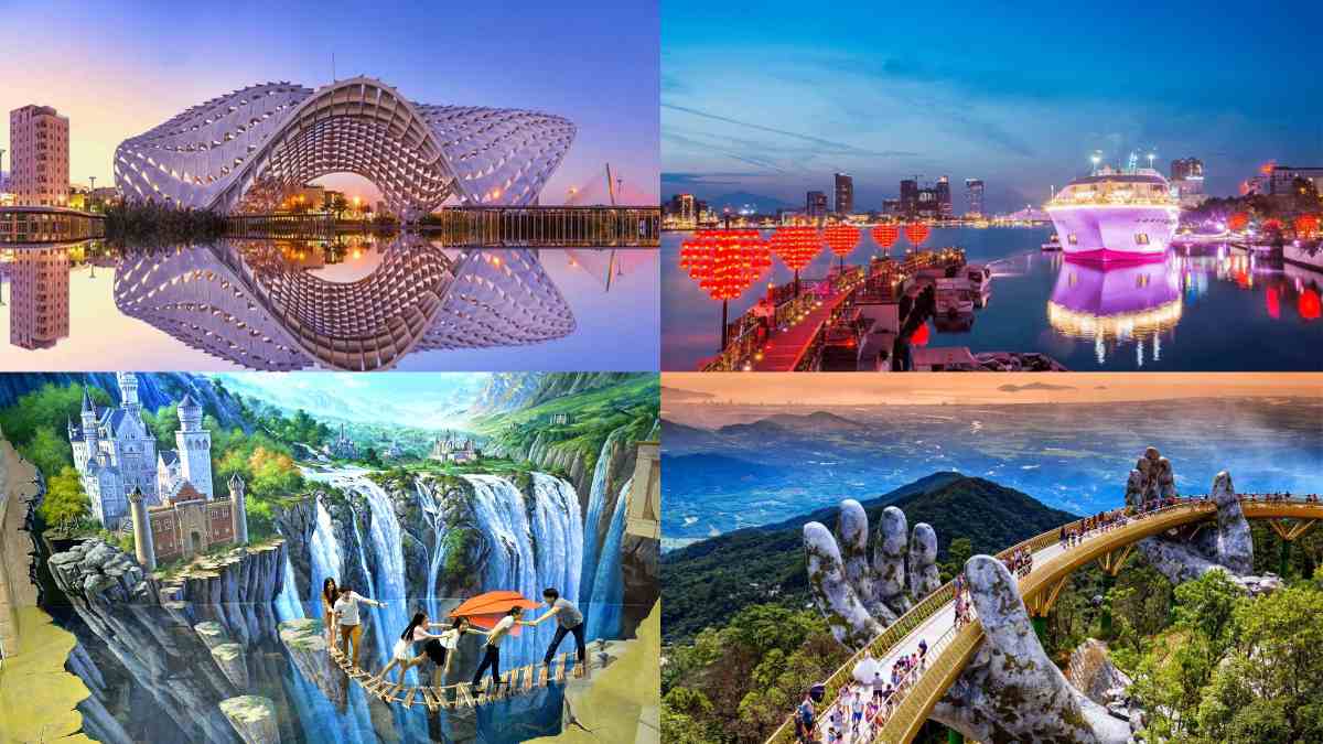 Du lịch Đà Nẵng có gì? Bản đồ điểm tham quan từ biển đến núi