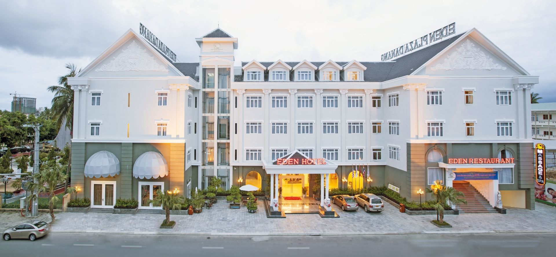 Eden Plaza Danang review chi tiết khách sạn gần sân bay