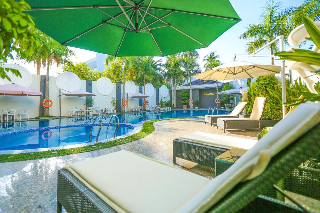 Eden Plaza Danang review chi tiết khách sạn gần sân bay