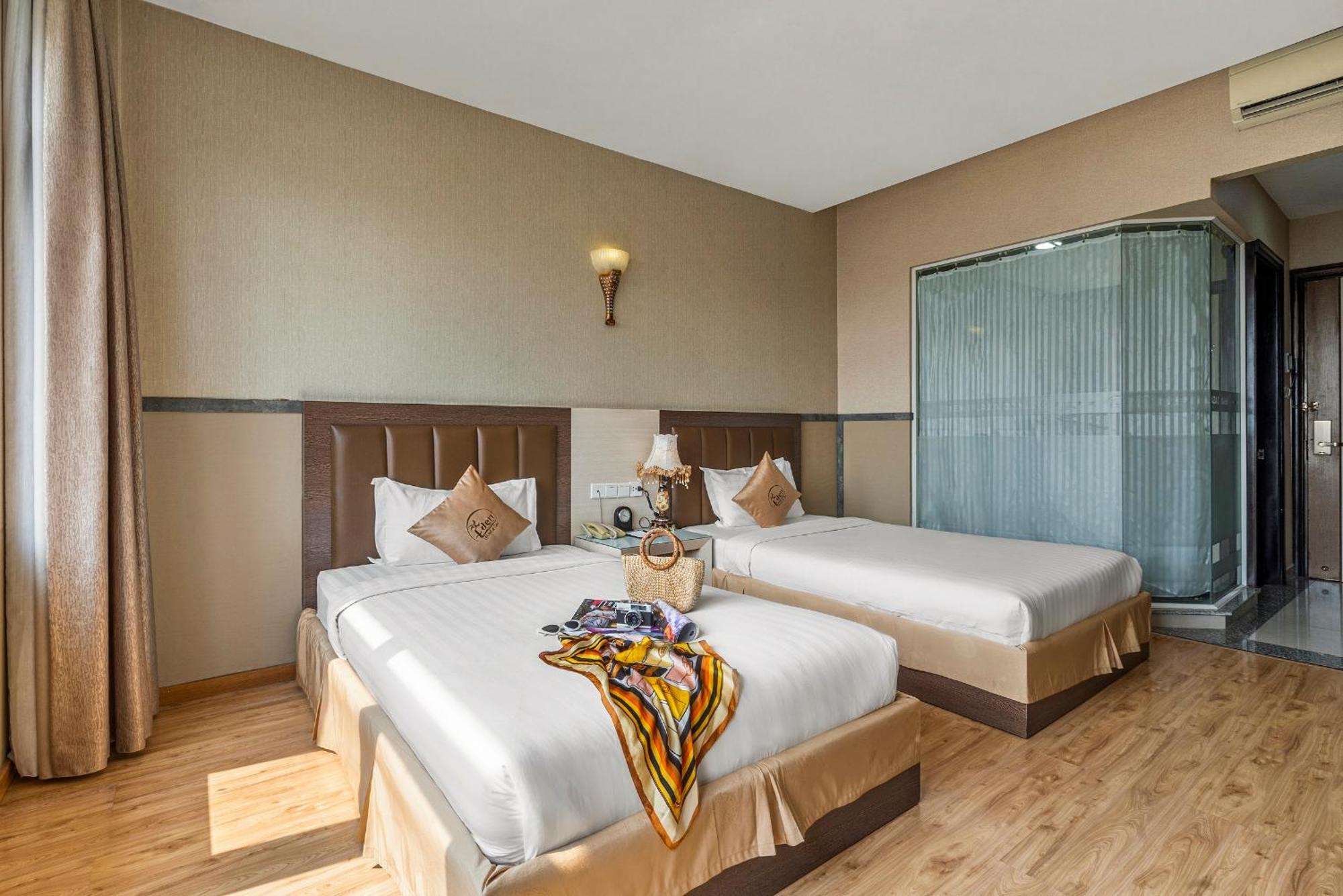 Eden Plaza Danang review chi tiết khách sạn gần sân bay