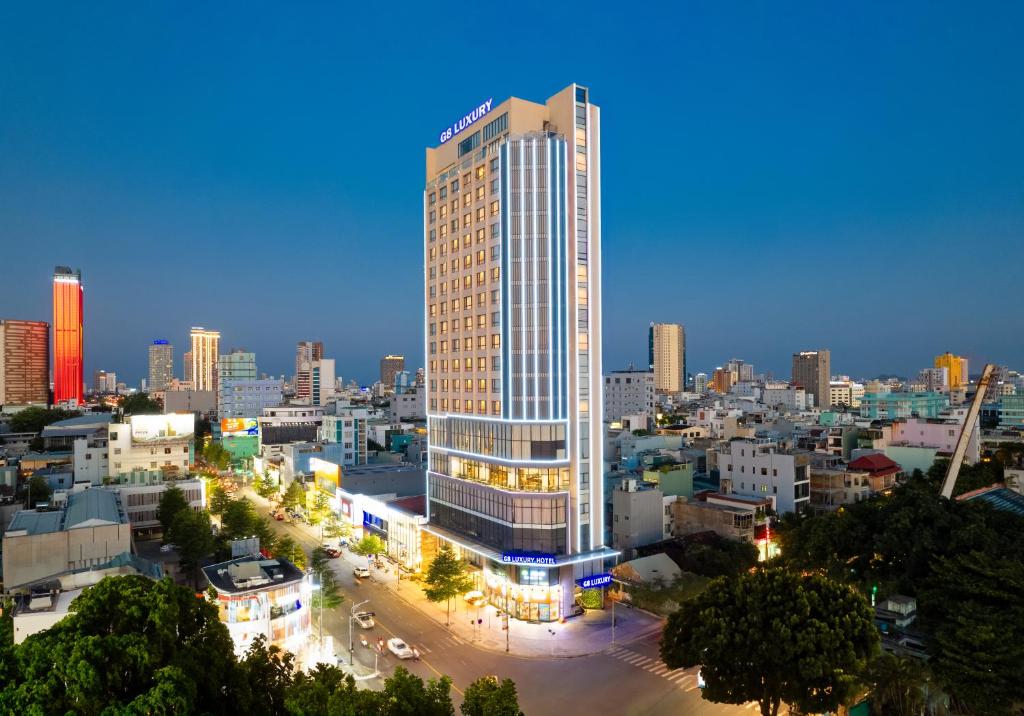 G8 Luxury Hotel And Spa Da Nang nghỉ dưỡng giữa trung tâm