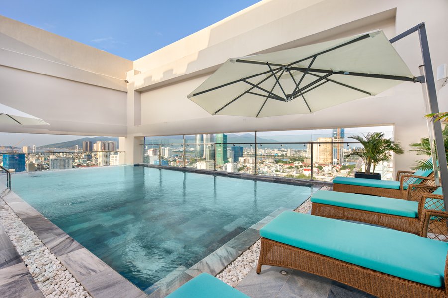 G8 Luxury Hotel And Spa Da Nang nghỉ dưỡng giữa trung tâm
