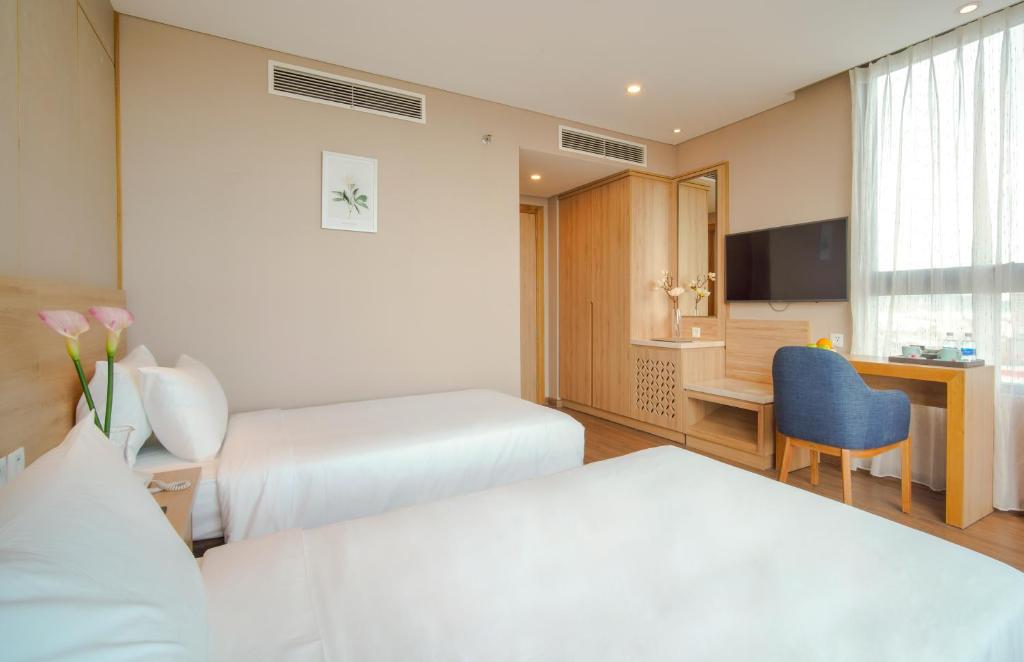 G8 Luxury Hotel And Spa Da Nang nghỉ dưỡng giữa trung tâm