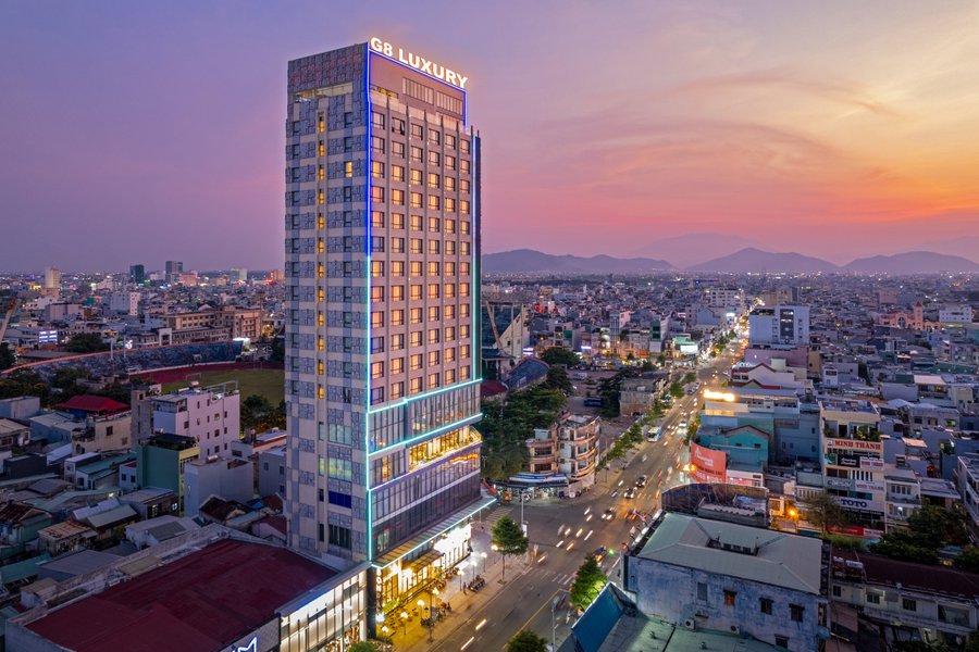 G8 Luxury Hotel And Spa Da Nang nghỉ dưỡng giữa trung tâm