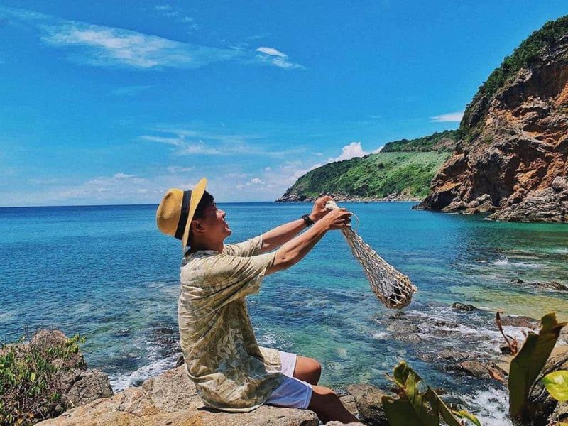 Ghềnh Bàng Đà Nẵng: kinh nghiệm trekking và lặn ngắm san hô