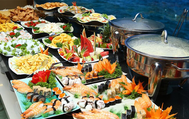 Giá buffet Bà Nà Hills và kinh nghiệm mua vé