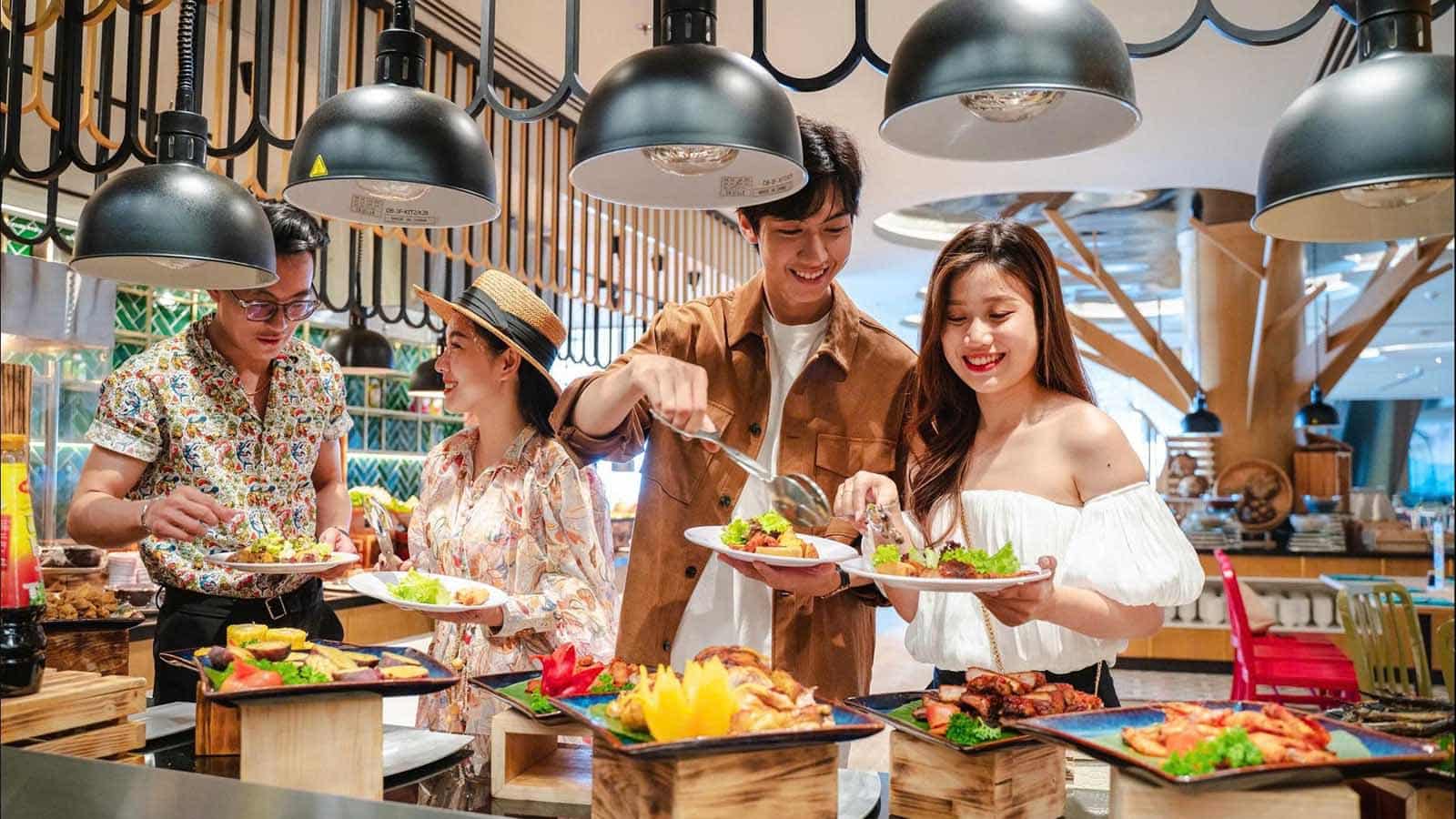 Giá buffet Bà Nà Hills và kinh nghiệm mua vé