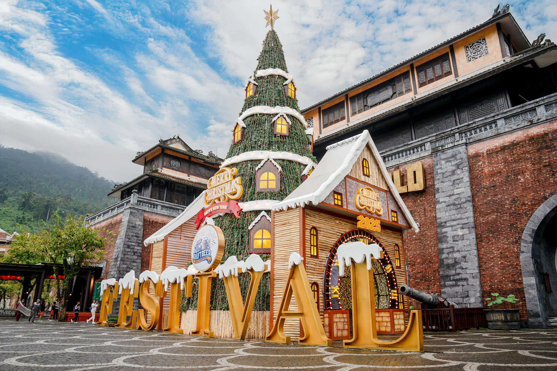 Giáng sinh Bà Nà Hills: Hoạt động và địa điểm check in
