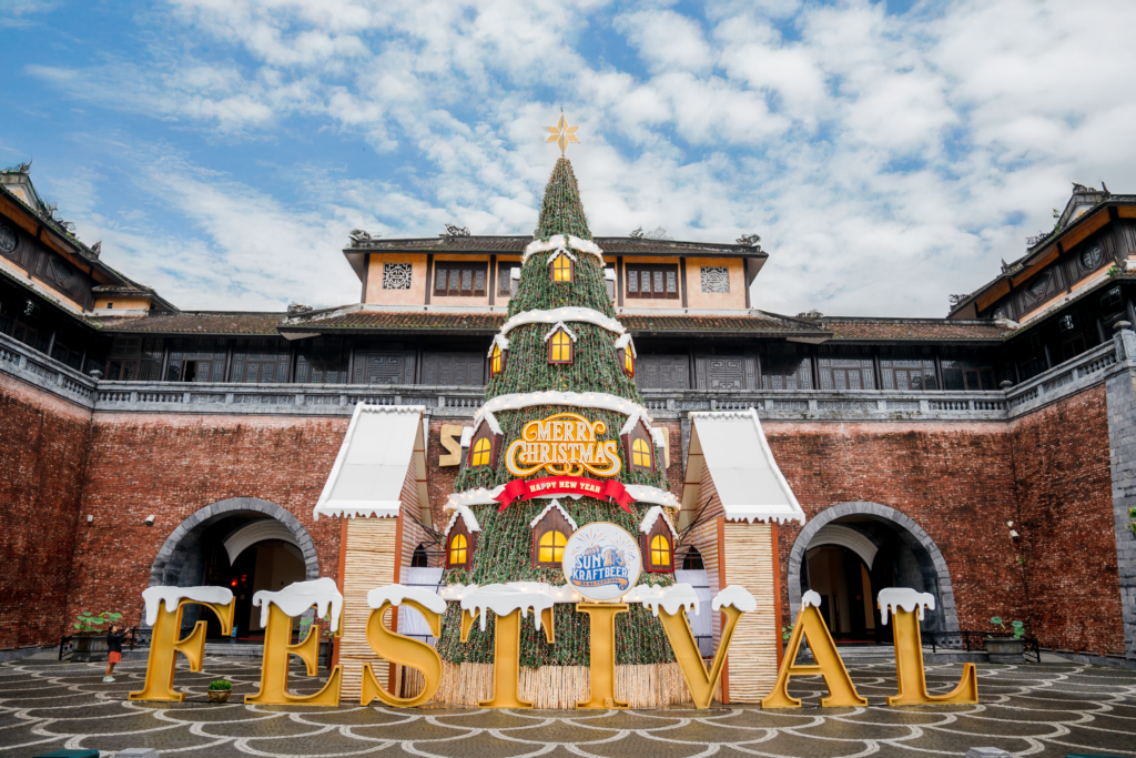 Giáng sinh Bà Nà Hills: Hoạt động và địa điểm check in