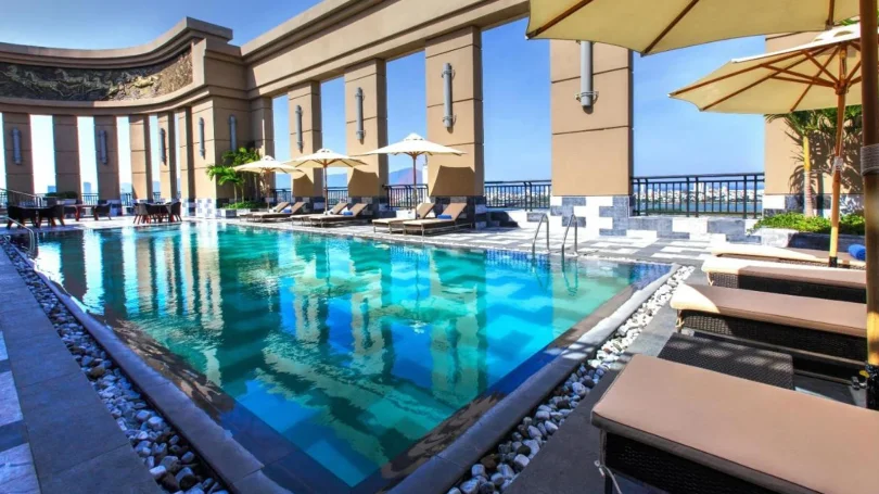 Gold Plaza Hotel Da Nang khách sạn gần phố đi bộ